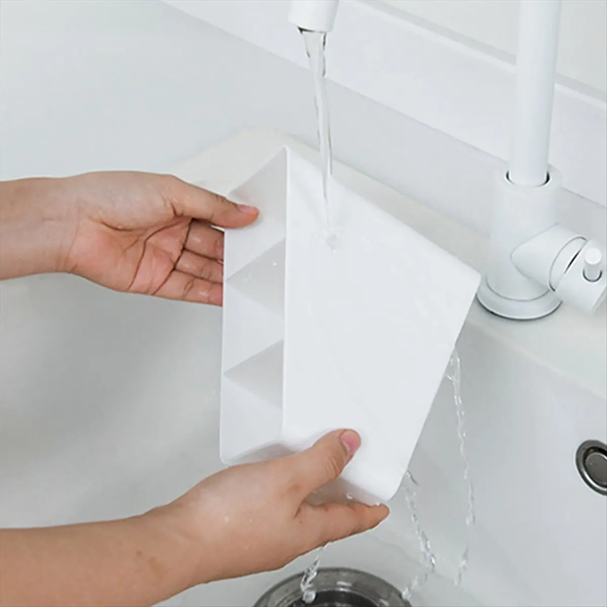 A67T NEW Coffee Tea Condiment Accessories Holder Multifunction Disposable Coffee Cup Holder Organizer for Kitchen Break