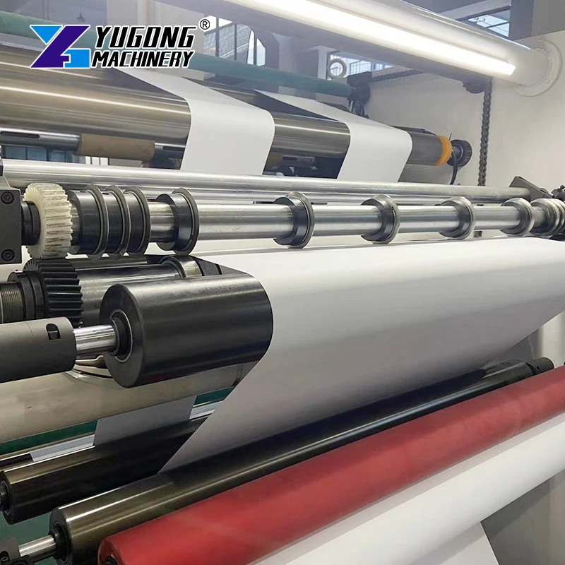 Factory  Roll Slitting A4 Paper Slitting Machine A4 Cutting Machine Guillotine Paper Cutter for Bulk Paper Processing