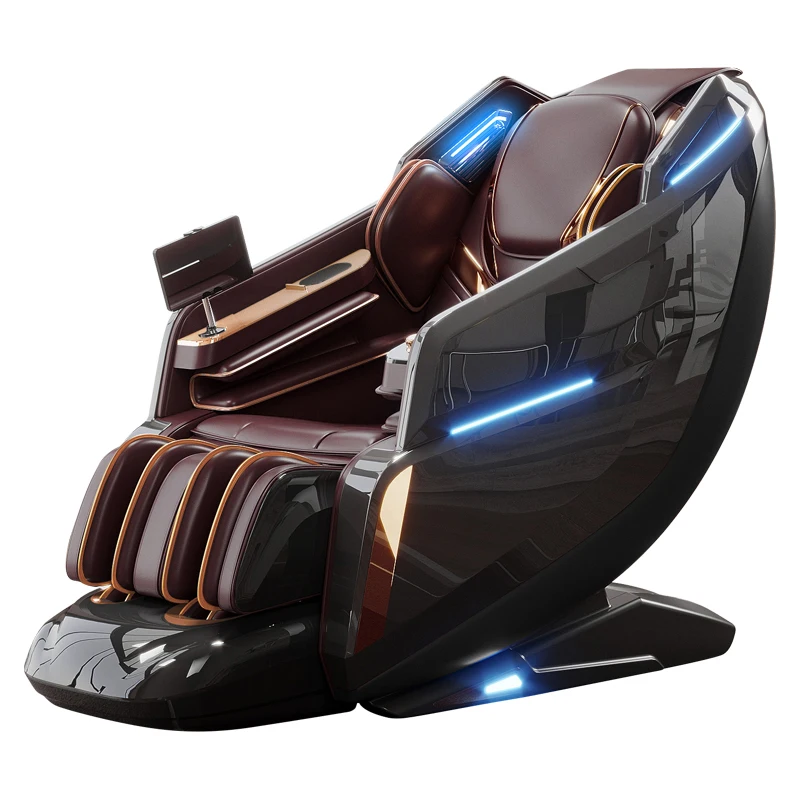 

4D Zero Gravity Luxury Full Body with Neck Application Electric Back and Foot Massage Chair