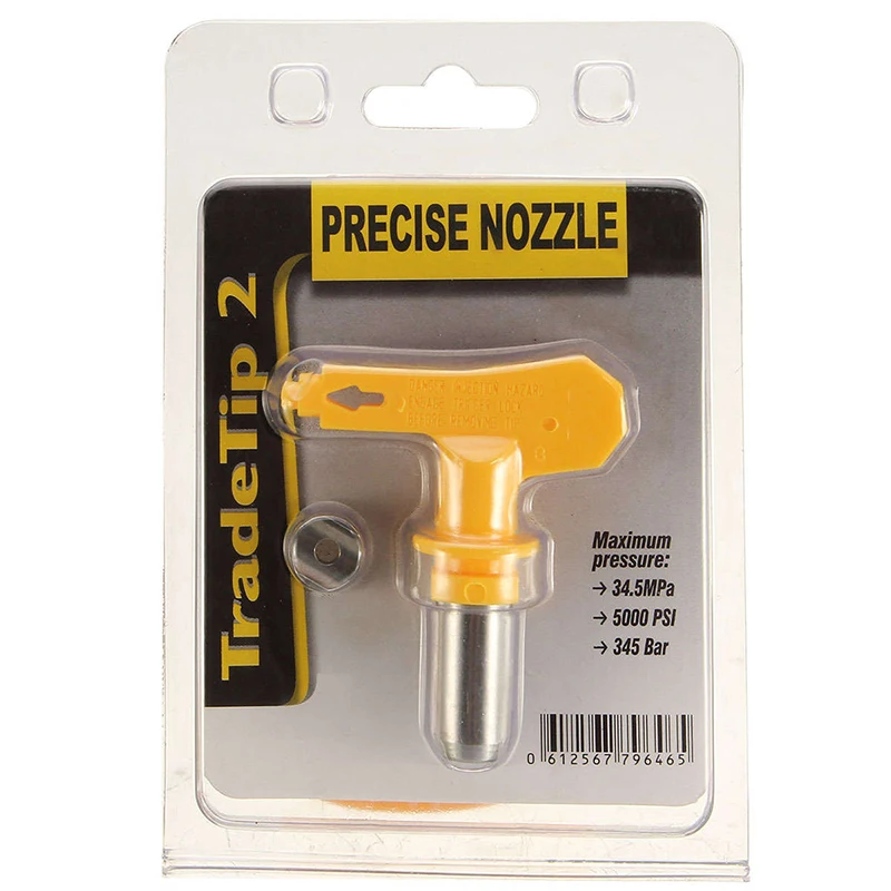 5pcs Wagner Airless Paint Nozzles Reversible Spray Tips Airless Paint Sprayer Nozzle Tips Airless Sprayer Spraying Machine Parts
