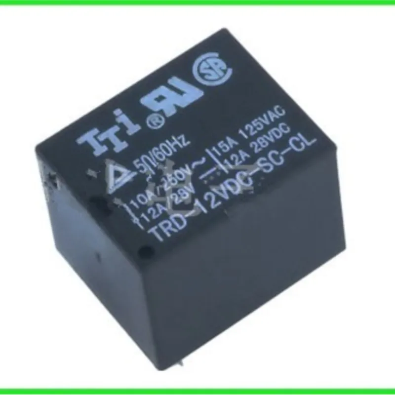 General-purpose relay TRD-12VDC-SC-CL contact switch: 15A/125VAC 12A/28VDC 12V