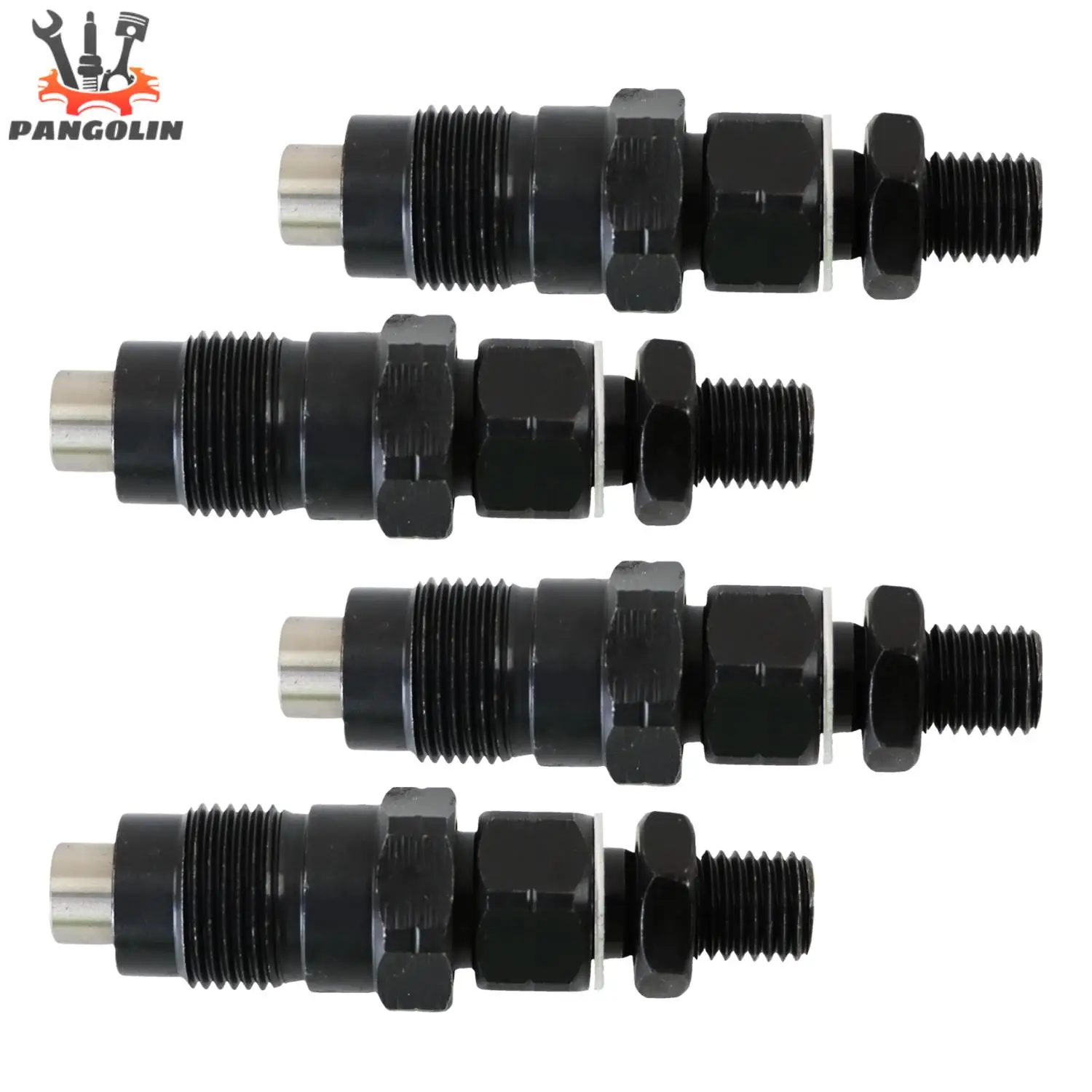 

4pcs Fuel Injector Nozzles 7023120 6722147 for Bobcat 331 337 341 5600 743 751 753 763 7753 1600 S150 S160 S175 T190 Excavator