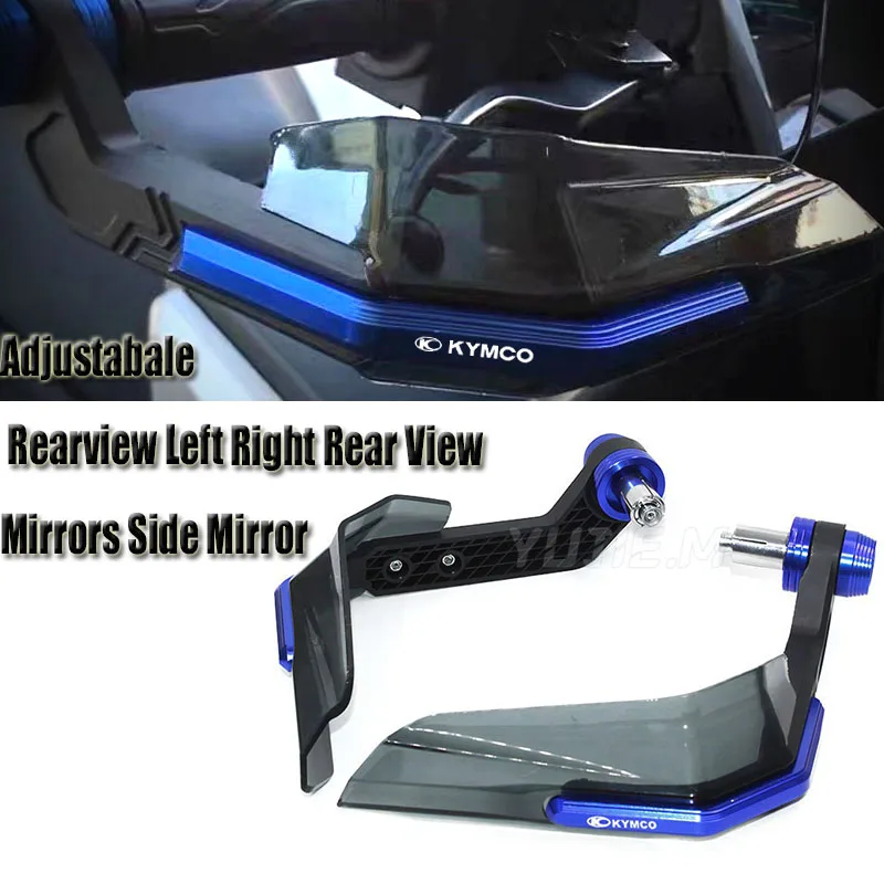 

For KYMCO Xciting 250 300 400 AK550 AK 550 2017 - 2020 Motorcycle Handguard Shield Hand Guard Protector Windshield
