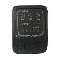 EBike LED Display Screen Monitor Speed Controller Meter KEY DISP KD26E 36V 48V UART CAN for Electric Bike Accessories Bicycle