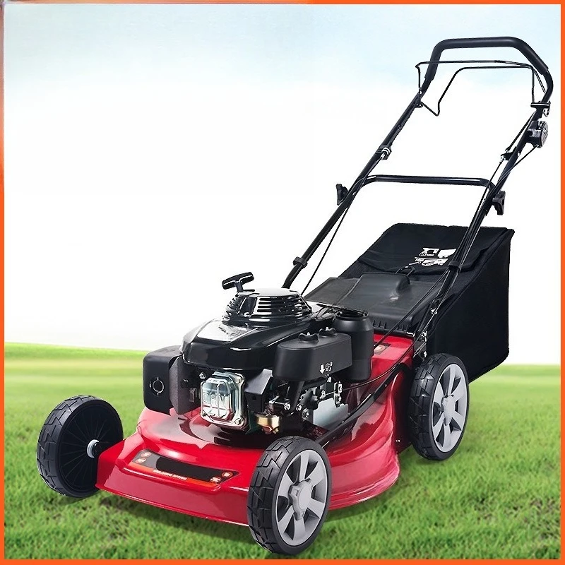 high-power lawn mower r four-stroke self-propelled hand-pushed