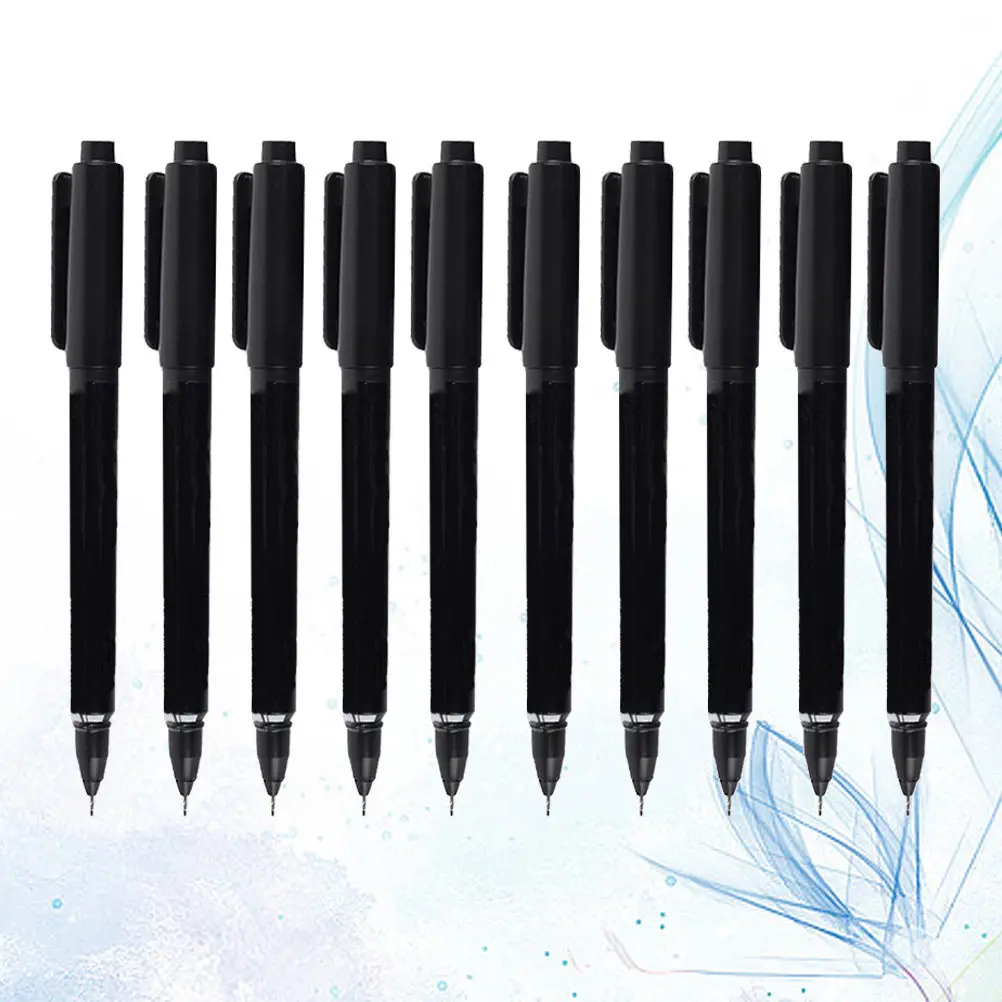 

10Pcs Dual-Tip Painting Pen for Precise Tattoo Sketching Acid-Free Smudge-Resistant Ink Drawing Marker Pen Accessories