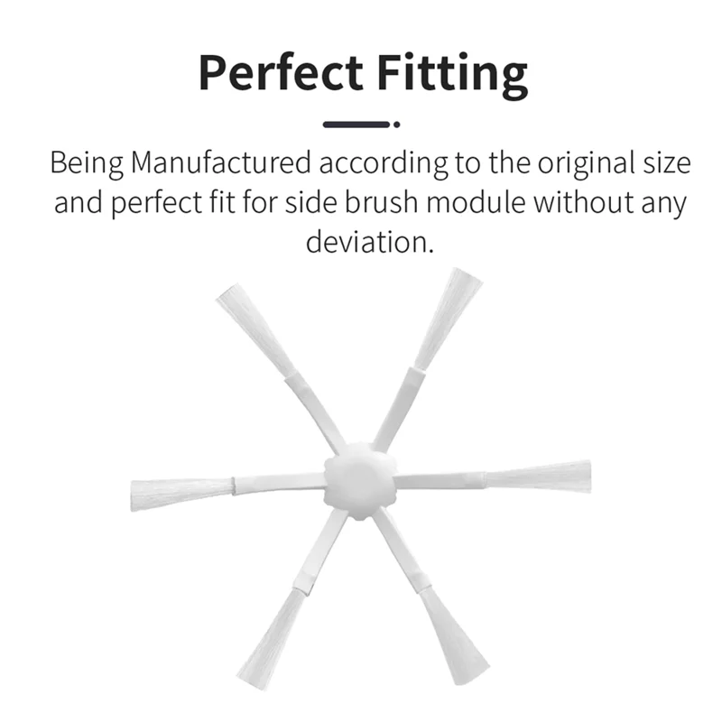 Kit de accesorios para Robot aspirador Mi 2 STYTJ03ZHM, 14 piezas, cepillo lateral principal, filtro, mopa