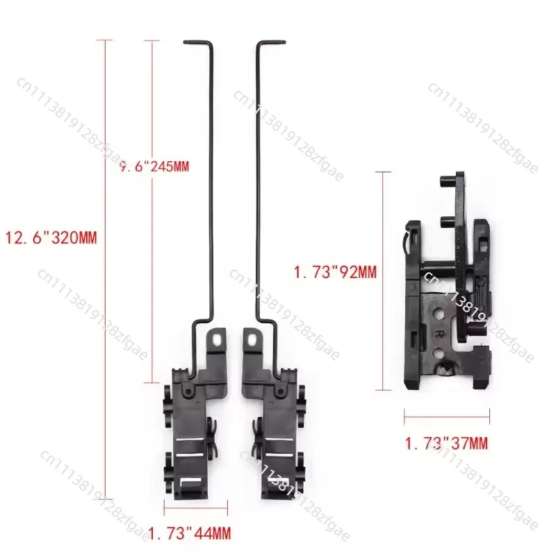 Car Modification Sunroof Repair Kit, Track Repair Kit Suitable for Ford F150 F250 F350
