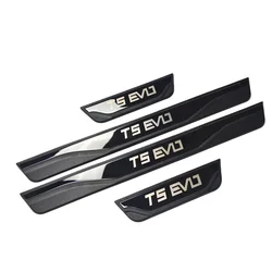 FORTHING T5 EVO 스포츠 액세서리 2022-2024 스테인레스 ABS 자동차 도어 씰 킥 플레이트 보호대 가드 페달 패드 커버 스타일링