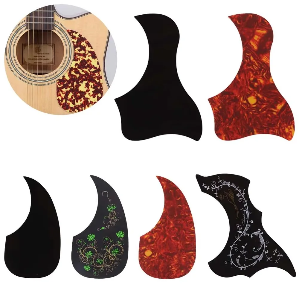 Folk Acoustic Guitar Pickguard Pick Guard Sticker Scratch Plate for 40