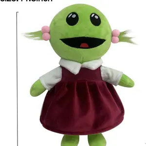 Nanalan Plüschspielzeug für Kinder und Erwachsene, grüne außerirdische Stoffpuppe, weiches Plüschspielzeug, 8 Hauptverkäufe grünes Wasserkissen - №5