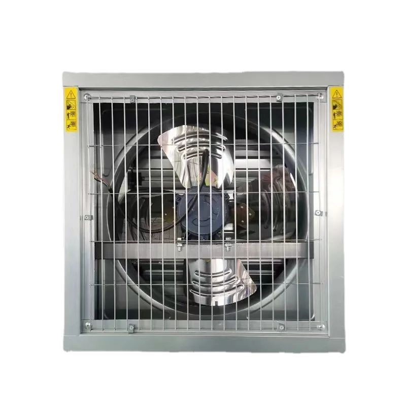 Industrial Axial Flow Exhaust Fan | Durable Low-Noise Ventilation Equipment for Factories