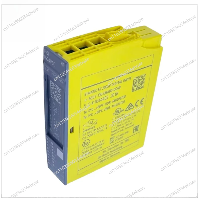 For Industrial Automation PLC PAC Dedicated Controller with 6ES7136-6BA00-0CA0 ET200SP Programming Controller