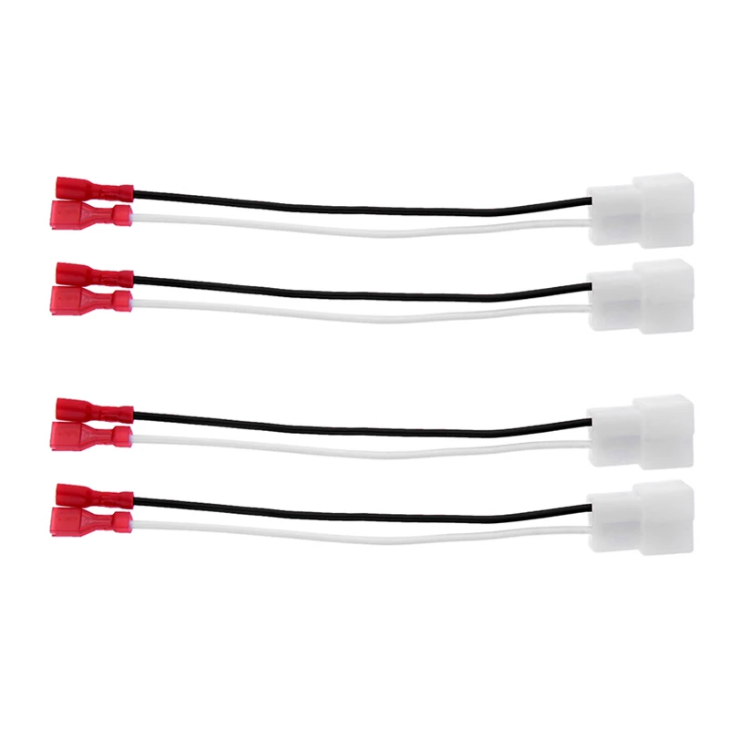 OTOTEC 2 Adaptateurs Fil Haut-Parleur Voiture - Connecteur Klaxon Compatible Ford, Installation Facile