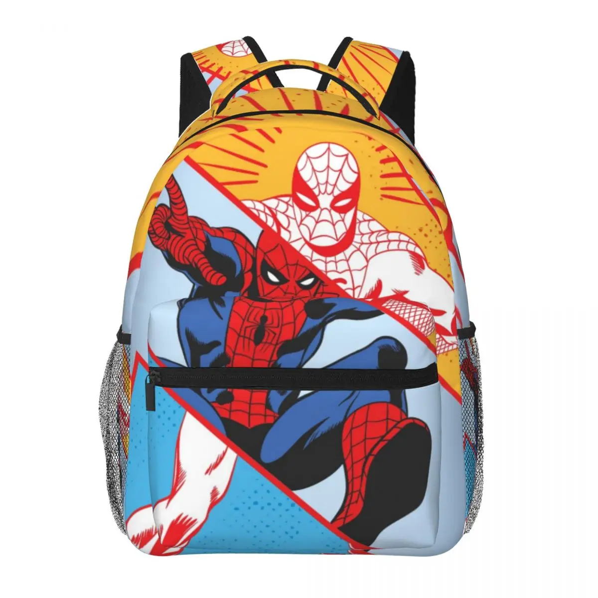 

Spider Man Printed Lightweight Casual Schoolbag For School, Outdoor, Shopping, Office 17inch