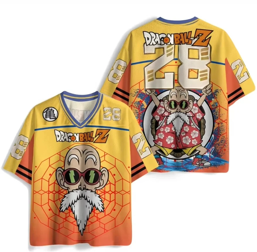 

Bandai 2026 Summer New Japanese Anime Dragon Ball Master Wukong Quick Drying Breathable Top Family Matching