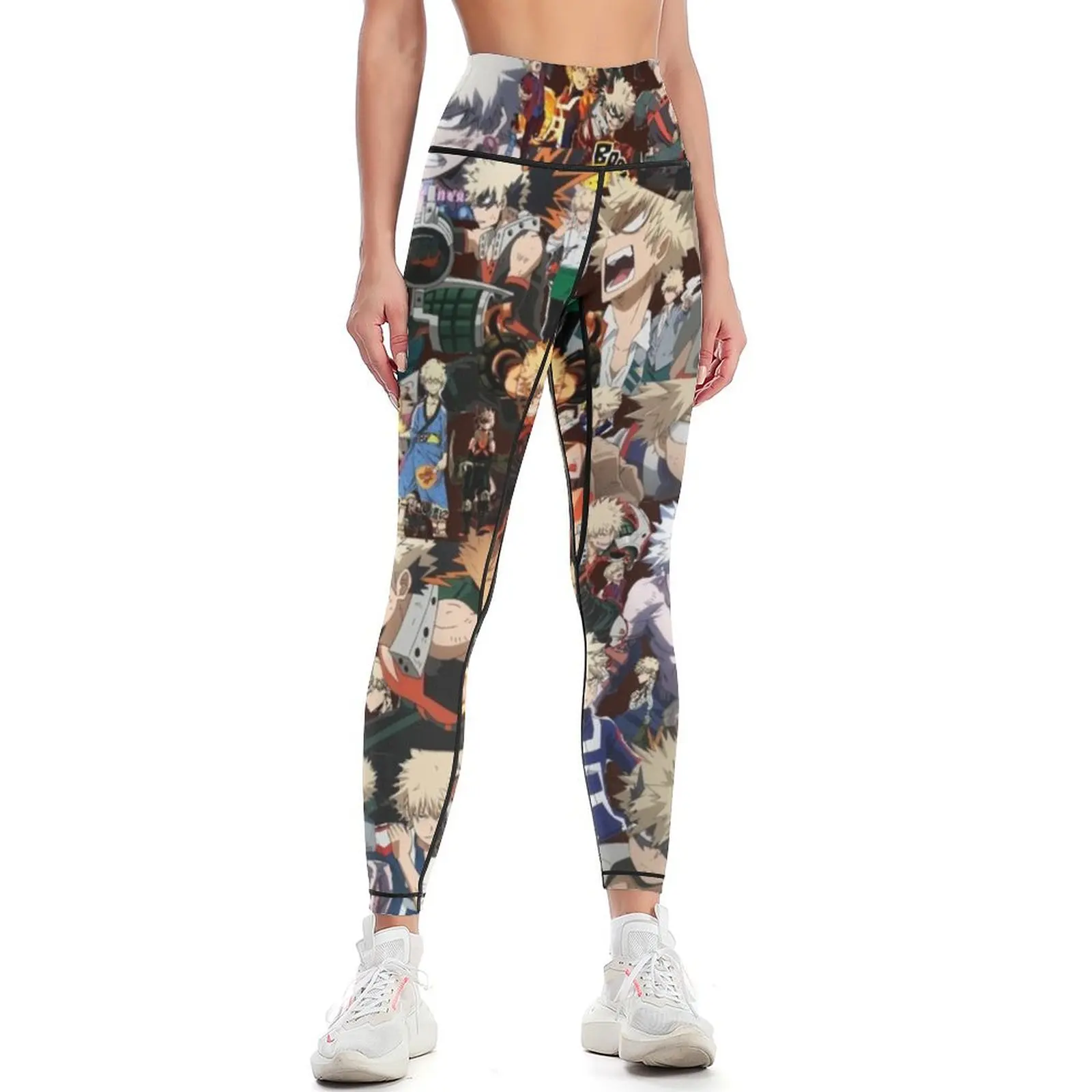 

do you truly love bakugou katsuki Leggings for fitness gym womans Womens Leggings