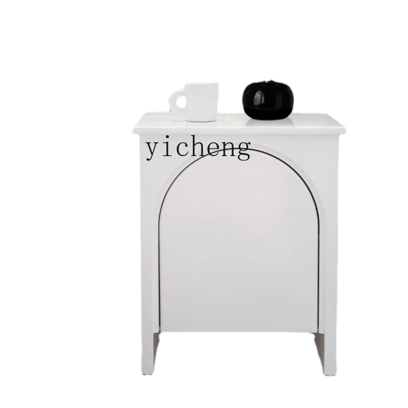 

Прикроватный столик Zc, простой современный маленький шкаф для хранения в спальне