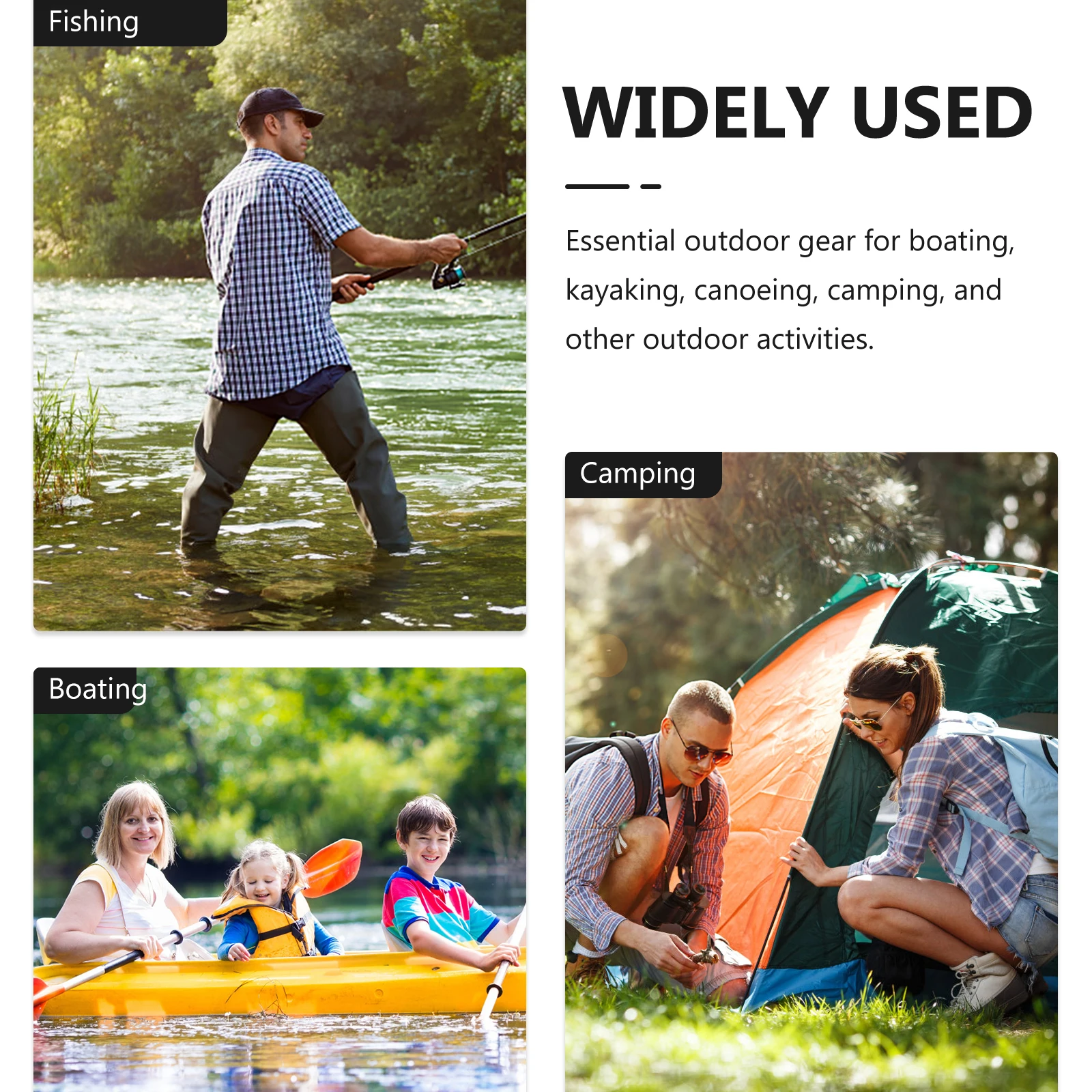 

Waterproof Backpack Dry Bags Portable Floating Outdoor Storage Kayaking Camping Pouch Foldable Boat Accessories