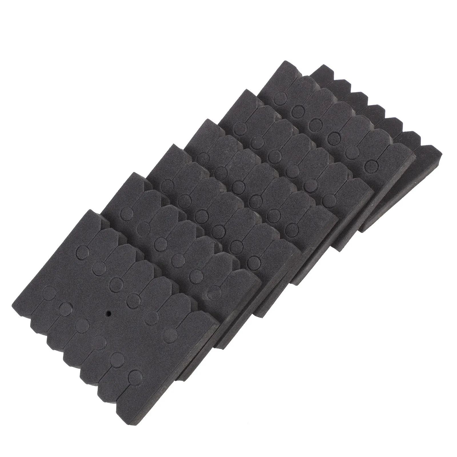 7 قطعة رف فاصل السهم إيفا حشوة إسفنجية ناعمة تحمي السهام ورفيض حامل السهم على شكل مربع لقوس الرماية