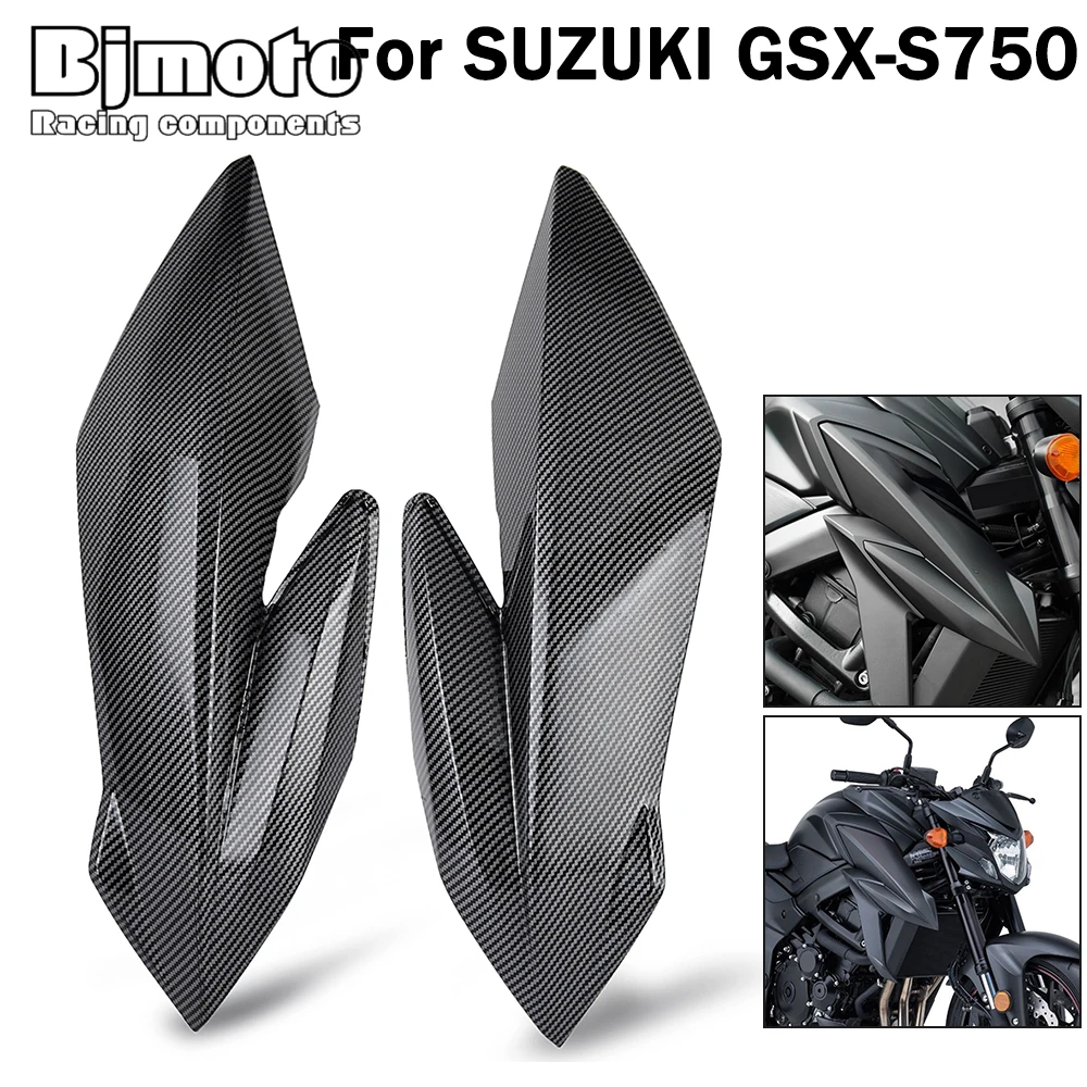 

For Suzuk GSXS750 GSX-S750 GSX S750 GSXS 750 2017-2022 Radiator Side Cover Cap Panel Fairing Guard Cover Motorcycle