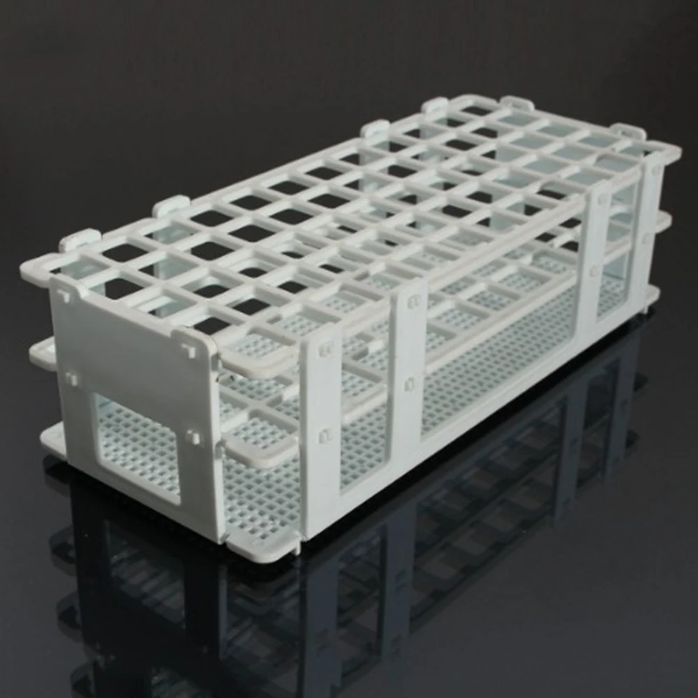 3 Layers Plastic Test Tube Rack Holder Support Burette Stand Laboratory Test tube Stand Shelf Lab Supplies