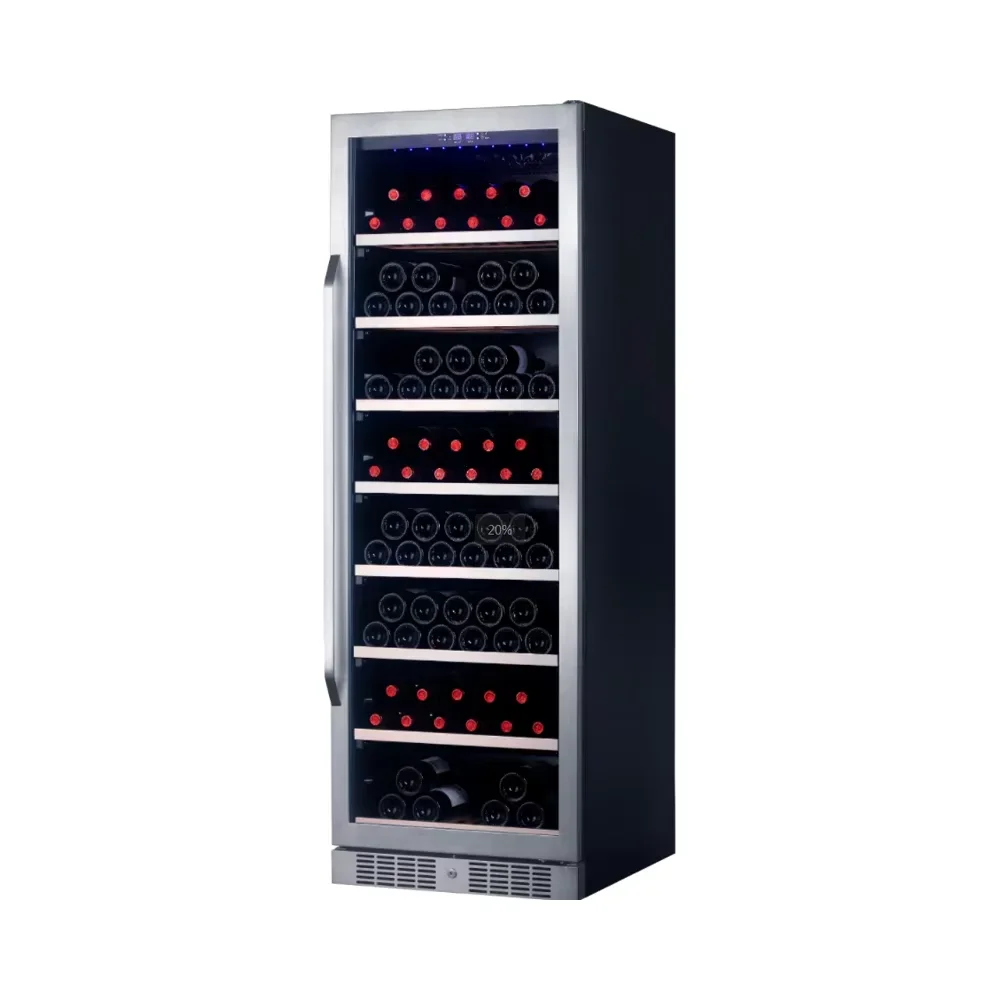Modern high-end design living room wine cabinet display home furniture wine storage cellar room