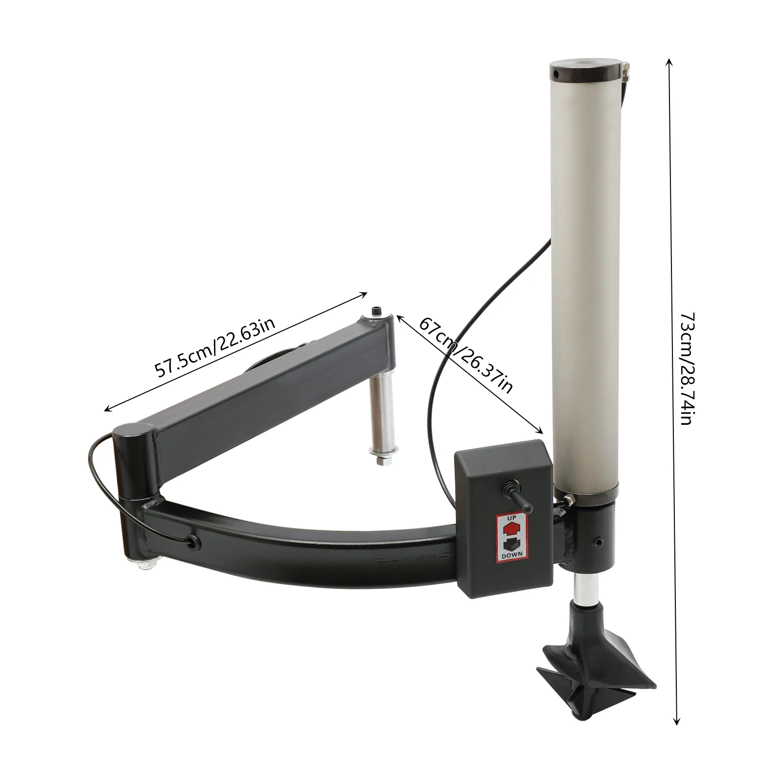 [Motorcycle Tire Bead Breaker-] Adjustable Steel Tire Bead Breaker Tool - For Motorcycle Race Car - Sturdy Efficient