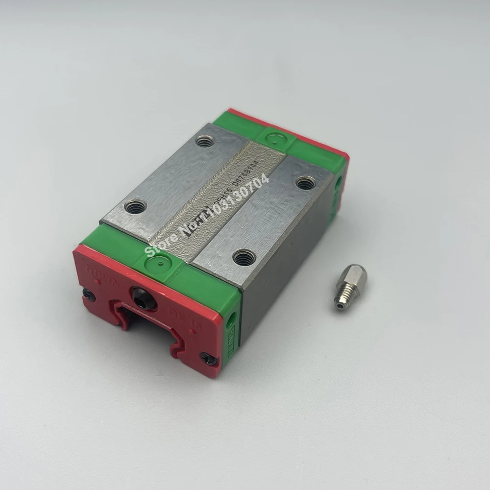 1PC For QEH15CA QEH20CA QHH15CA Linear Guide Slider Block for Mimaki Xuli Lecai Inkjet Pllotter Linear Rail Bearing CNC Printer