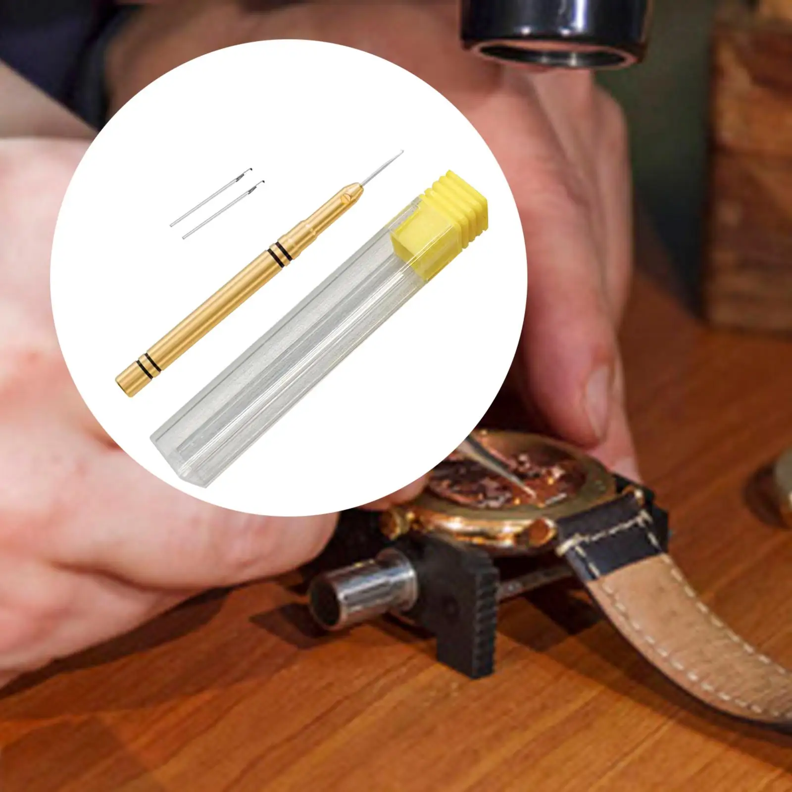 

Маленький инструмент с крючком для снятия прокладки заводной головки часов, снимающих уплотнительных колец