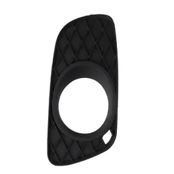 1/2pcs Car Front Fog Light Lamp Cover Frame Left Right For Smart For Fortwo 451 07-14 Lower Grille Cover Accessories