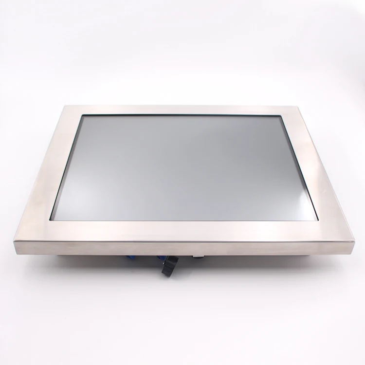 Os fabricantes de PCs industriais SUS304 fornecem display de painel de toque PCAP à prova d'água de 21 polegadas IP68