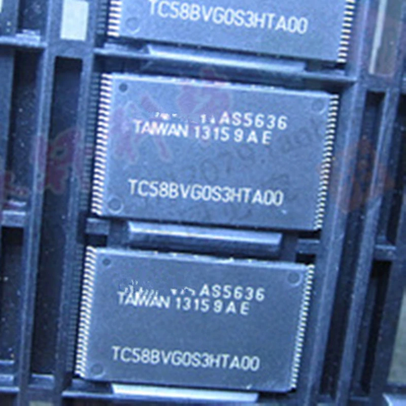 TC58BVG0S3HTA00 NAND512W3A2CN6  TSOP48 5PCS