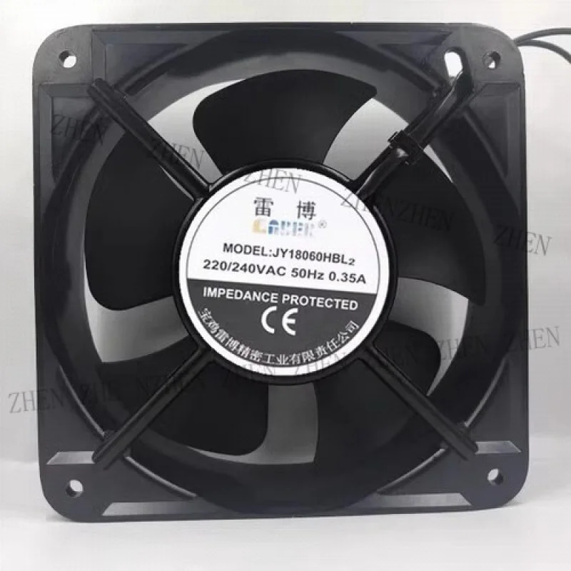 Y 1PCS JY18060HBL2 18060 AC220V/240V 0.35A Axial Cooling Fan