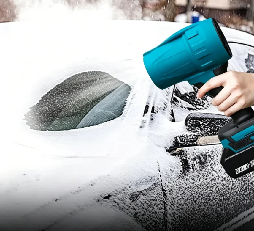 

30000 RPMPowerful BlowerTurboJet Fan18V Electric AirDuster AirflowTurbo RechargeableLight Included VehicleCleaning Tool