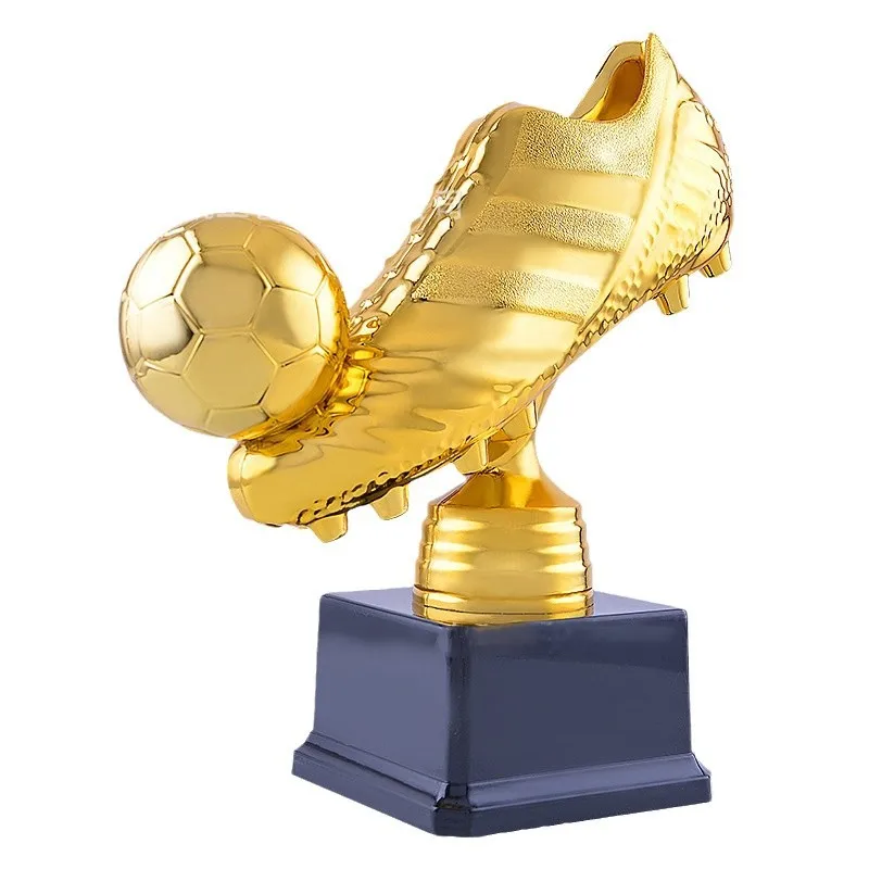 Golden Boot Golden Globe Award Plastic Trophy Football Trophy Plastic Crafts Gift Souvenir Zinc Alloy Trophy Medal - view 4
