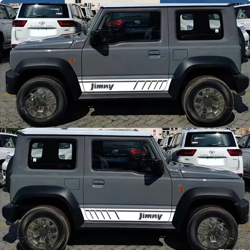 

Suitable for Suzuki's new JIMNY Guard body stickers, off-road modification decals, Jimny door decorative stickers