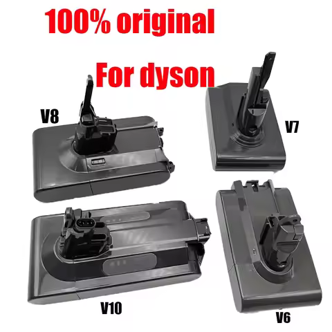 2025 For Dyson V6V7V8 series SV07SV09SV10DC58DC31DC34Absolute Fluffy Animal Pro Bateria vacuum cleaner rechargeable battery