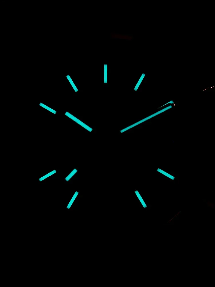 Cronos New Chronograph Quartz Men Watches Miyota 6S20 38.5mm Black&wWhite Panda Dial Sapphire Waterproof 10Bar BGW-9 L6035