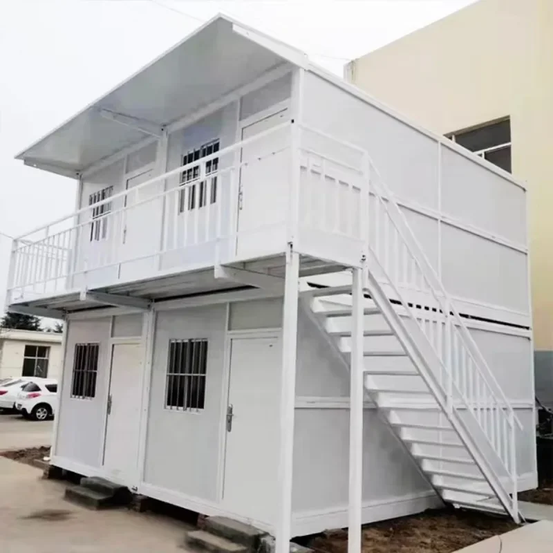 

Expandable Container House Modern Container Hotel Assembled Building Homes Prefab Container Apartment Big Dormitory Hot Sale