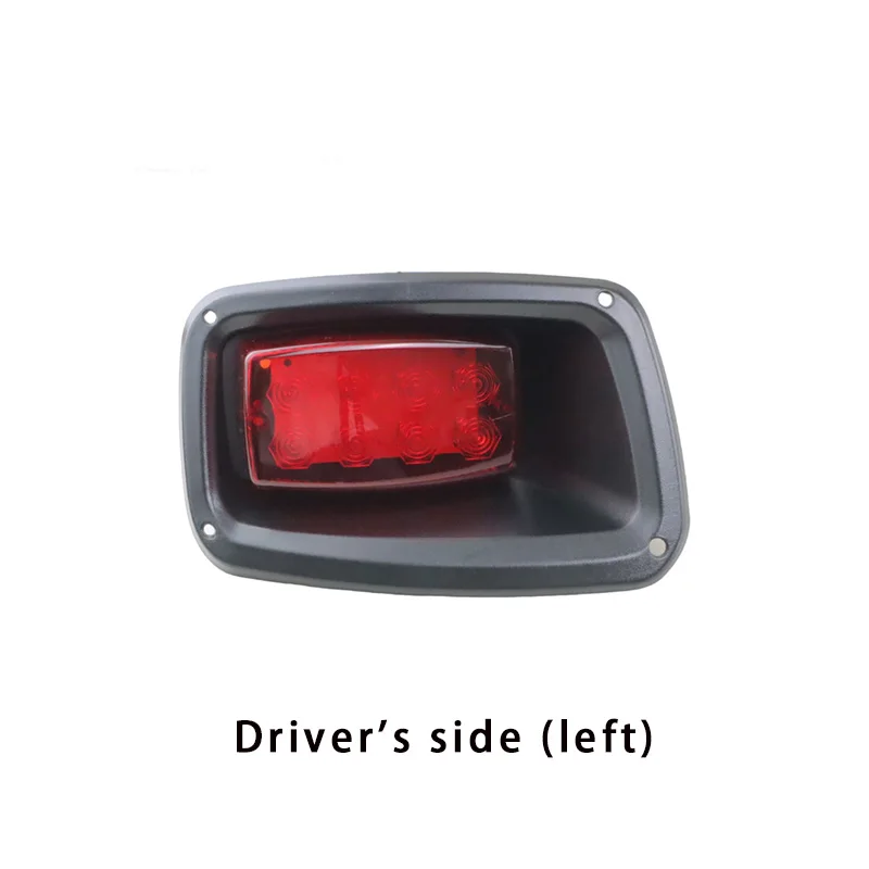 Tail light super bright turn signal brake reverse taillight with plastic light shell protection for EZGO TXT electric golf cart