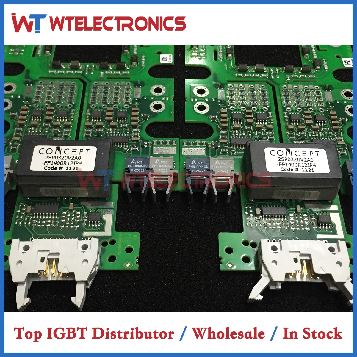 

2SP0320V2A0 FF1400R12IP4 Original IGBT Module 2SP0320V2A0-FF1400R12IP4