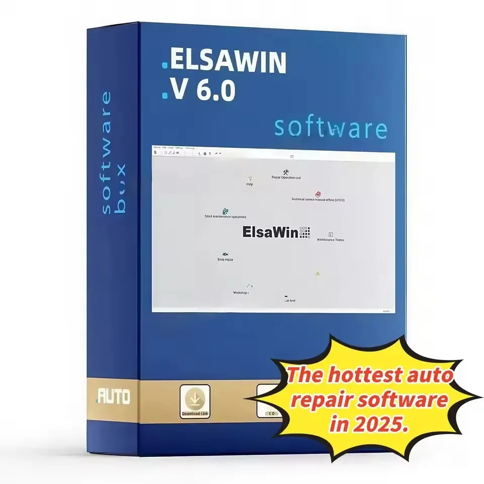 2025 Elsawin 6.0 Auto Repair Software: Volkswagen, Audi, Skoda Car Repair Toolkit with Nitro Support & Download Link