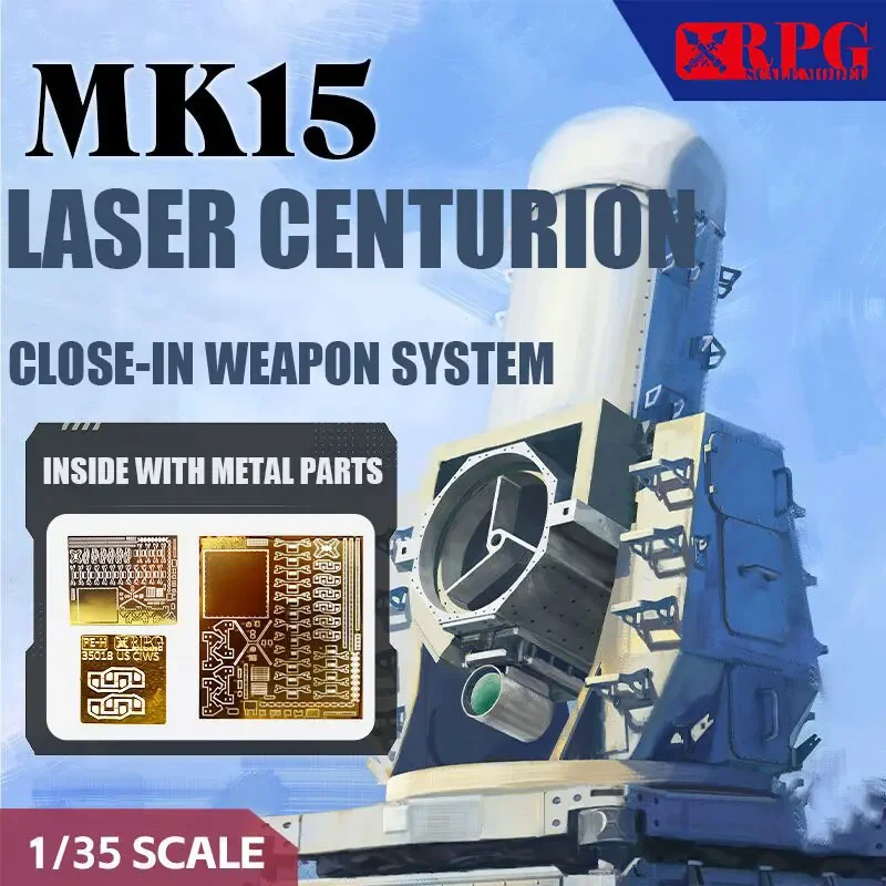 

RPG Assembly Model Kit 35018 mk-15 mod41 Laser Centurion Short Range Defense System 1/35