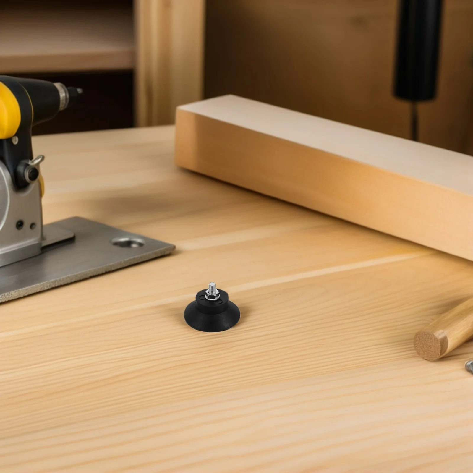 

4Pcs Anti Vibration Rubber Foot Pads Threaded Shock Absorber Dampers Noise Reduction Stabilizers for Compressors Washing