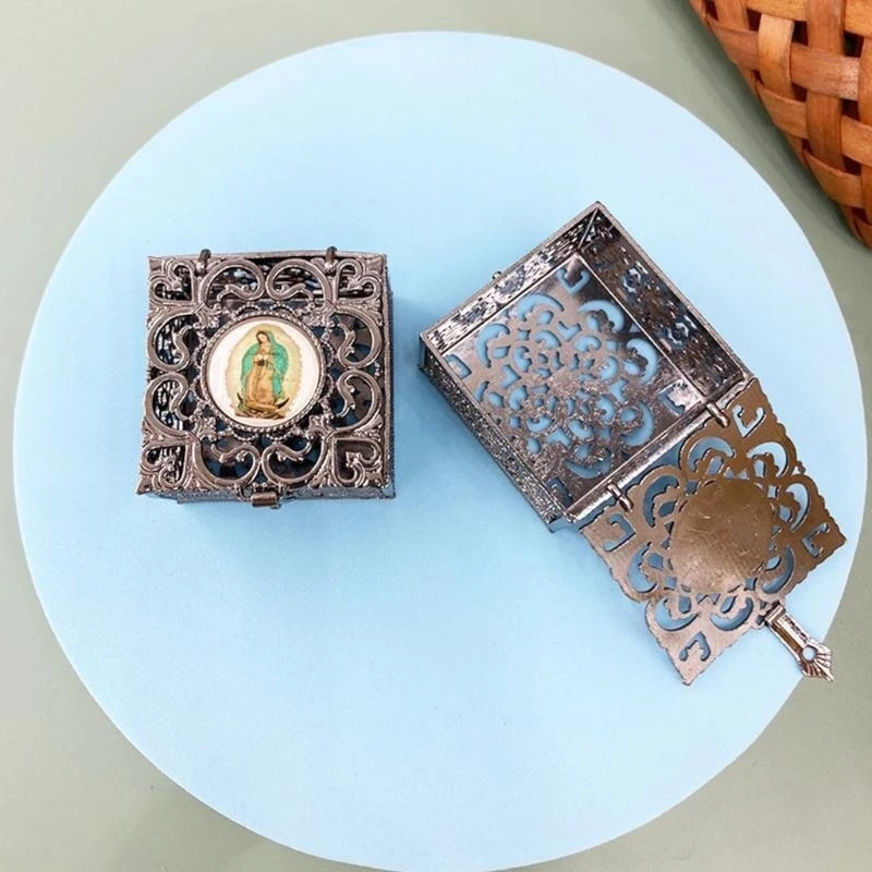 Mini Hollowiwle BOWEY BOKE RETRO GOLD GOLD CANCHY CACCOLA OREAGGI PACCHIA Piccola