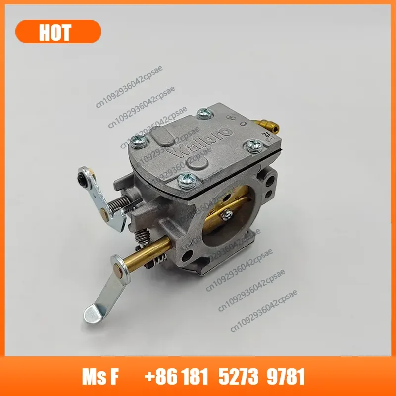 Carburetor for DLE130, Original Carb Spare Part for Single Cylinder RC Fixed Wing Gaso Line Aircraft Engine