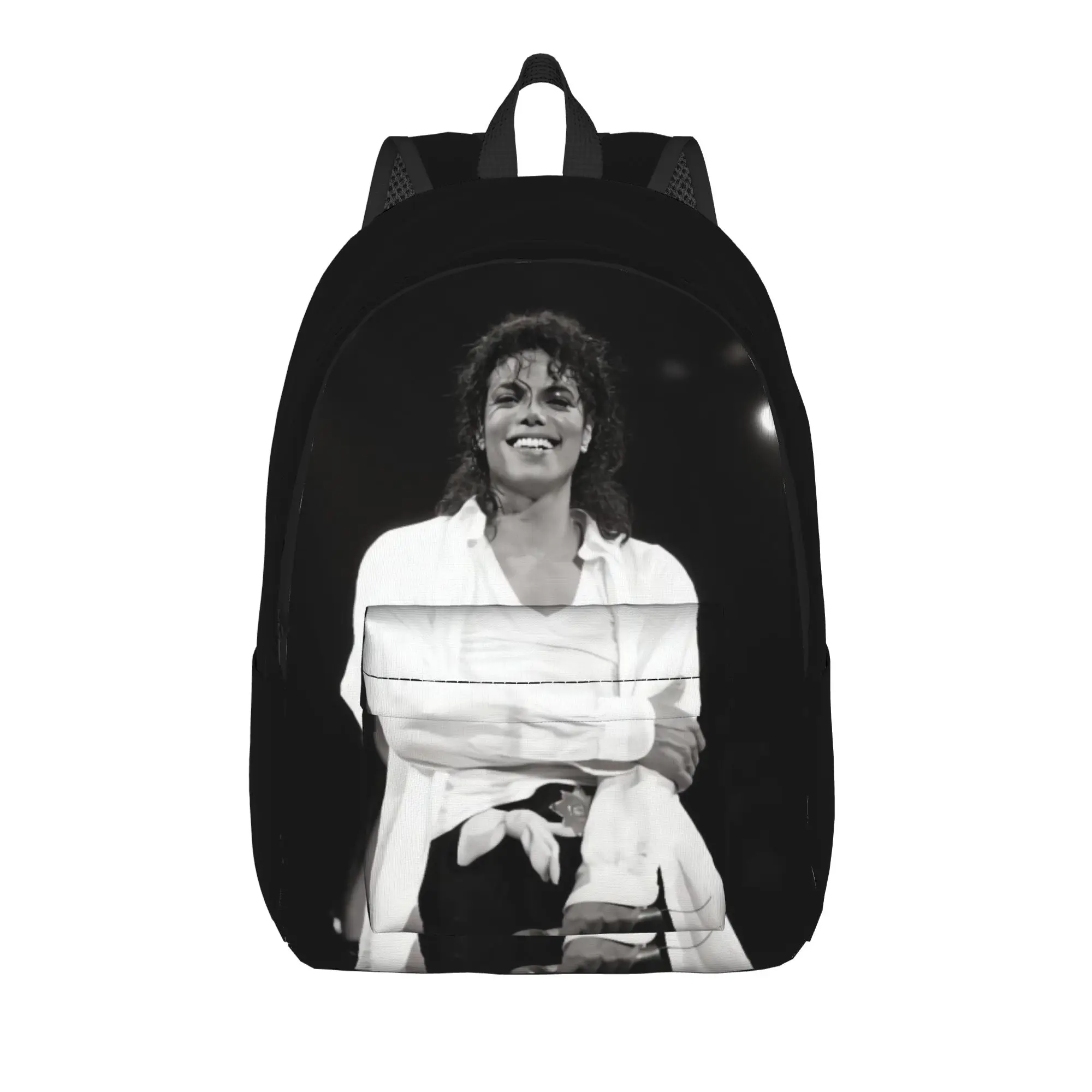 Michael Jacksons Musical Movie 2026 Backpack  Trekking Backpacks Teen Casual High School Bags Colorful Soft Rucksack