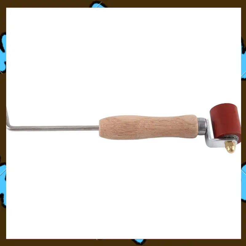 

Promotion! 2X Seam Roller, 40Mm Silicone Seam Roller With 6Mm Brass Detail Penny Roller, For PVC/EPDM Single Ply Roofing Tape B