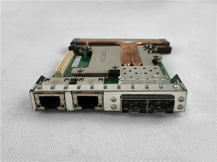 R730 R720 servidor X520 + I350 placa de rede Gigabit dupla 0C63DV MT09V